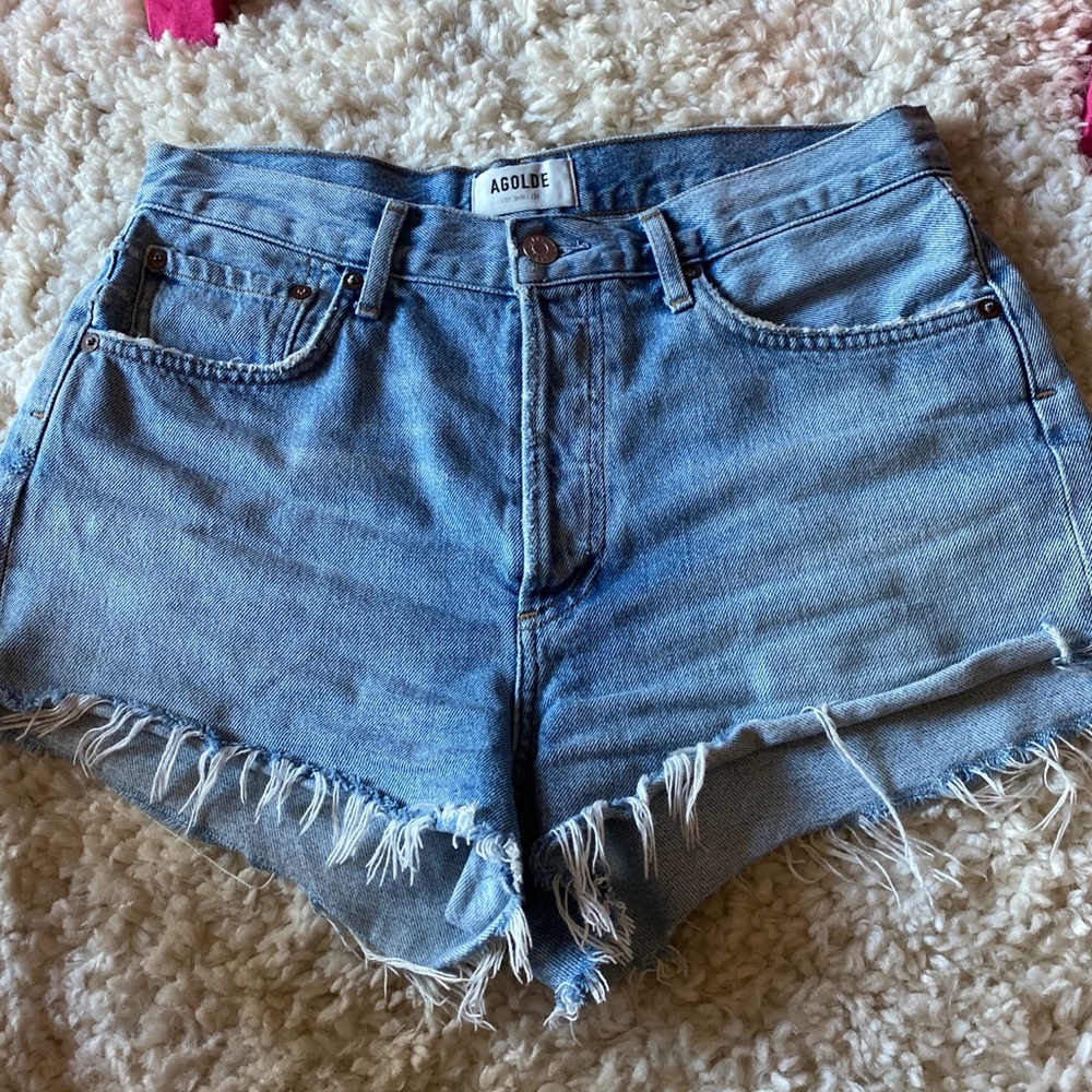Agolde Parker shorts!